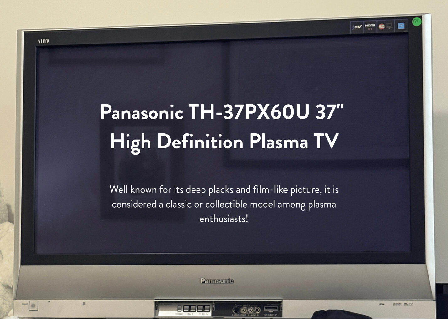 TV - $50
