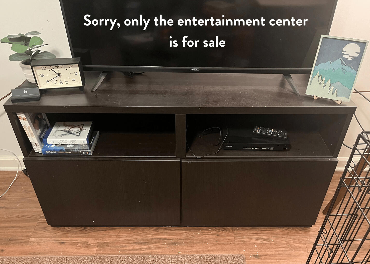 Entertainment Center - $40