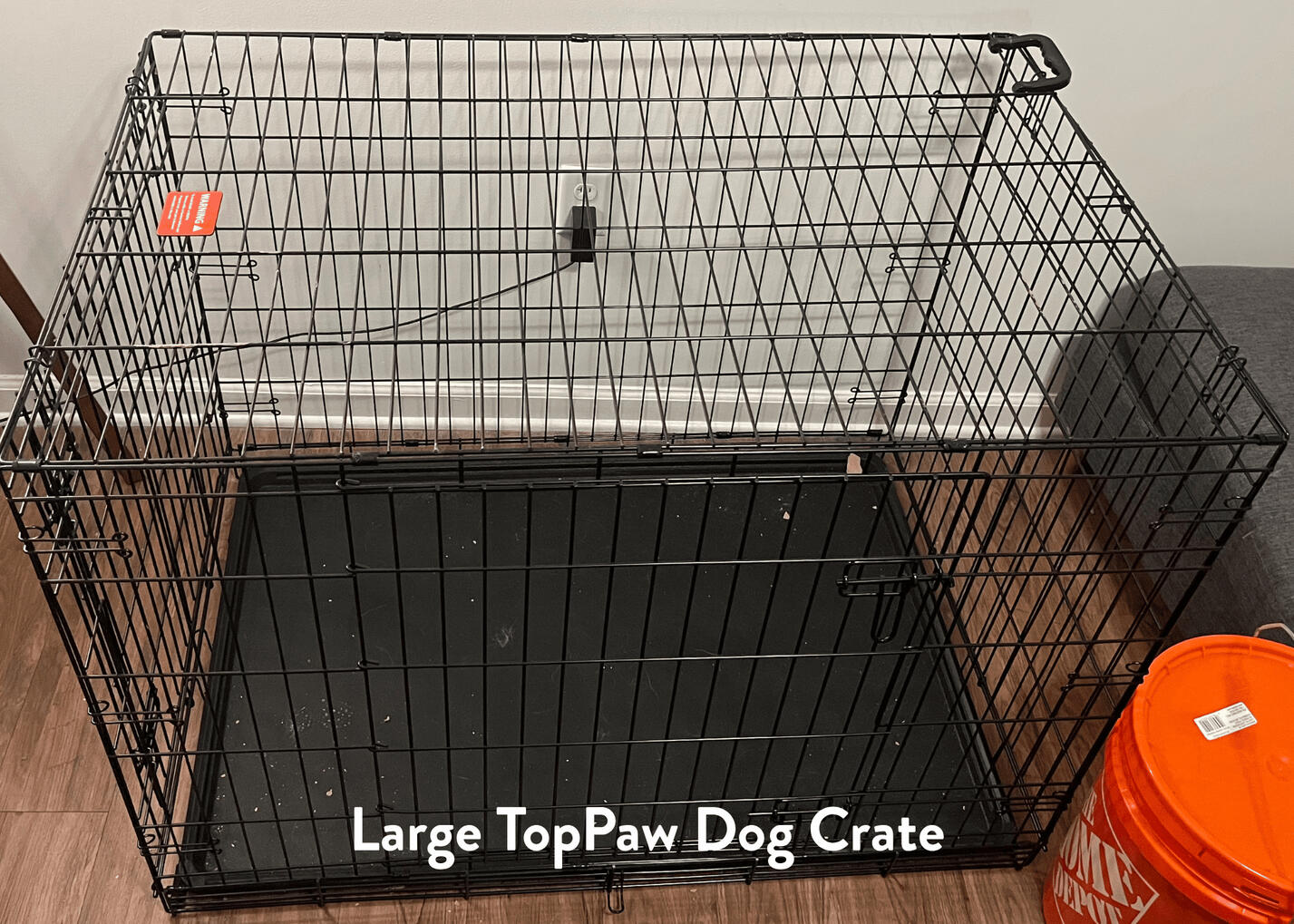 Dog Crate - $40